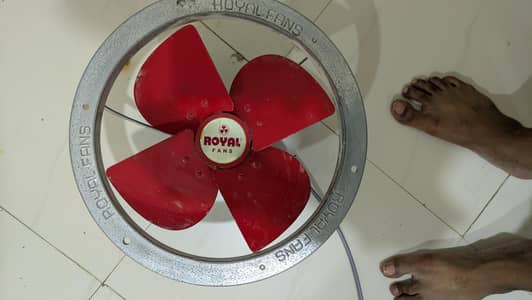 Royal Exhaust fan 10 inch
