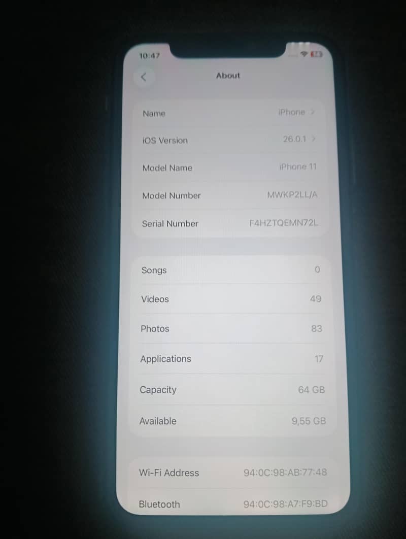 Apple iPhone 11 5