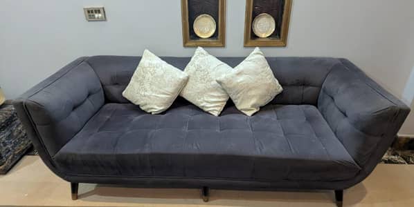 2 piece sofa set of 3 seater