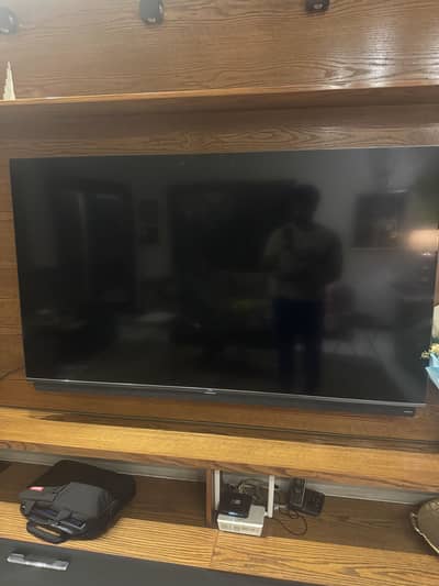 TCL 65 inch TV (used)