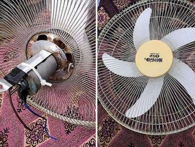 12 volt dc fan
