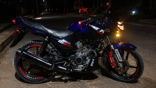 Yamaha ybr 125 18/19 model