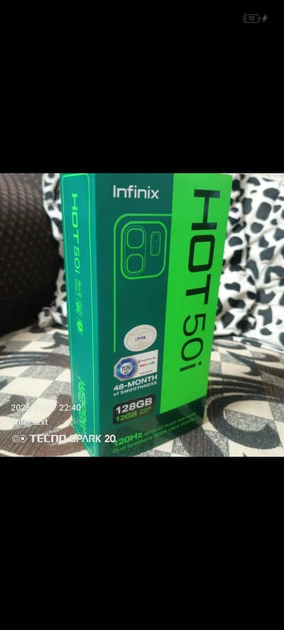 Infinix Hot 50i