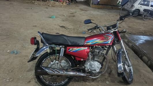 Honda 125 2017