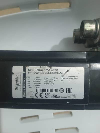 Siemens Schneider Servo Motor Drive