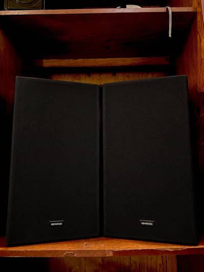 Kenwood LSK-343 3-Way 3 Speaker System – Original Vintage Speakers