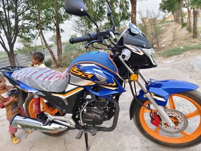 cb150f se blue collar just 350km 1 month use 515000