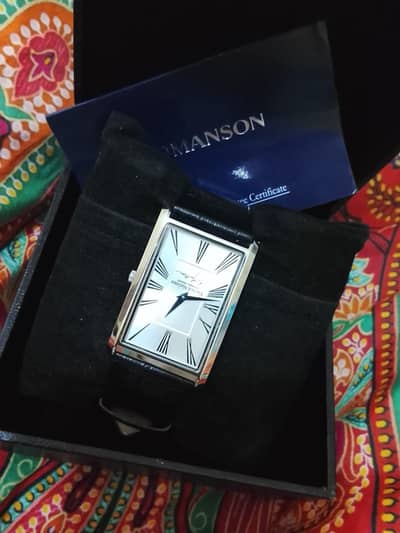 Brand New Original Romanson UN Edition Watch - Box + Certificate