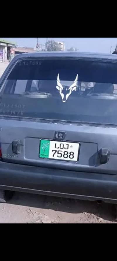 Suzuki Mehran VXR 1992