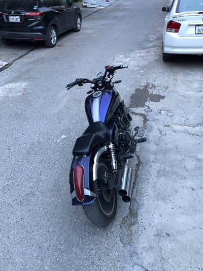 Harley 883 400