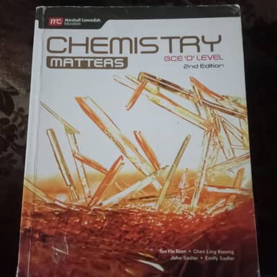 olevel Chemistry Book