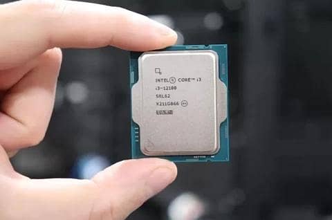 Intel Core i3 12100 12th Generation Processor. 1