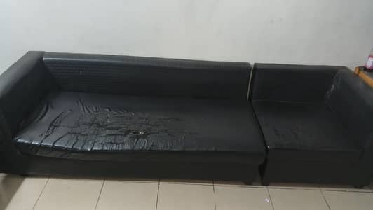 L shape sofa 7 seater for sale.