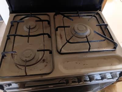 stove with oven