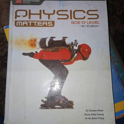 olevels Physics Book