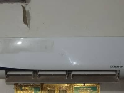 Haier dc inverter 1 ton for sale