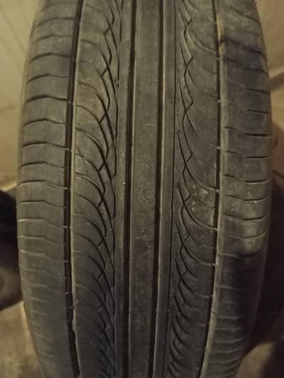 185/60 R 15 New condition Yaris tyres