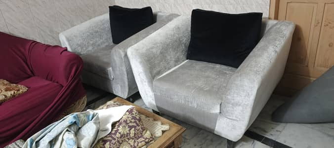 Seven Seater Sofa for sale in almost new condition