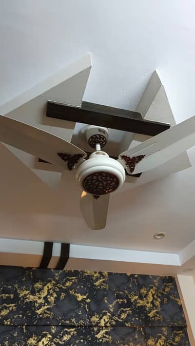 GFC Decorative Ceiling Fan | Excellent Working Condition | Strong Air
