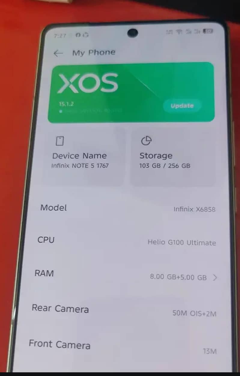 Infinix Note 50 2
