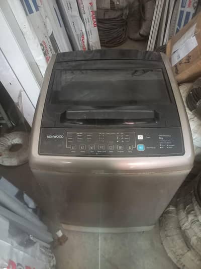 auto wash Kenwood 8kg