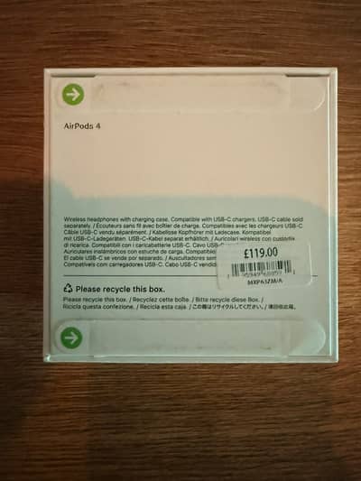 Apple AirPod 4 original