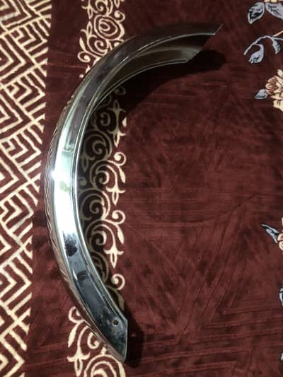 new cut mudguard