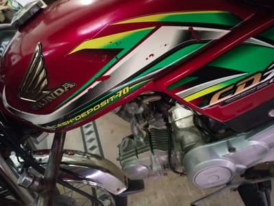Honda Cd 70 2022 /03245890038