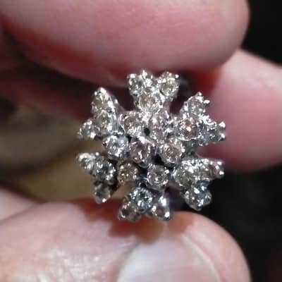 Diamond Ring diamond weight 50 Cents