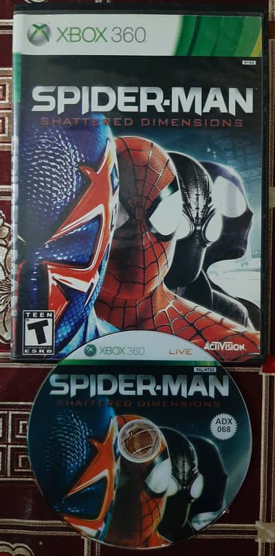 Spider-Man Shattered Dimensions  - Xbox 360 - JTAG Modified System