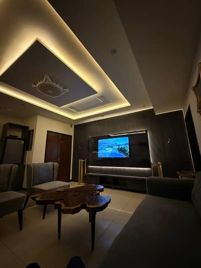 Sweet Home Hotel Apartment Daily Basis One Bed Luxury Furnished Apartment Available For Rent In Bahria Town Lahore