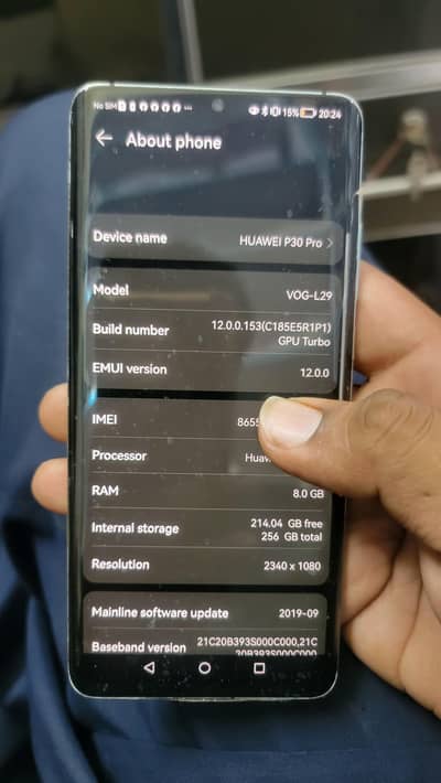 Huawei P30 Pro