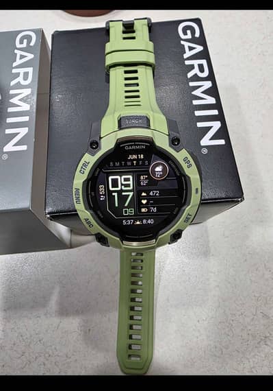 Garmin Instinct 3 Amoled 50mm Fern Green