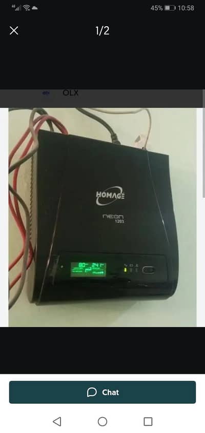 home use ups no repair full fresh look like new