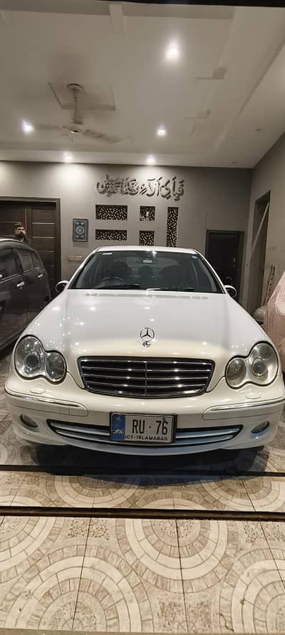 Mercedes C Class 2006