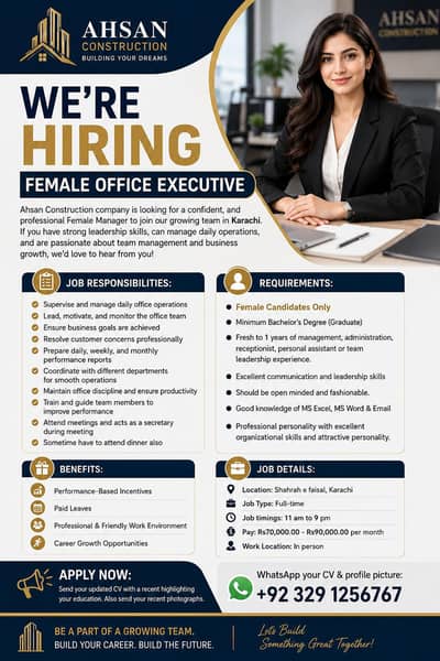 Office Secretary/Manager