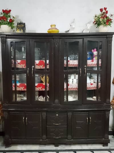 Crockery Showcase Bartan wali Almari