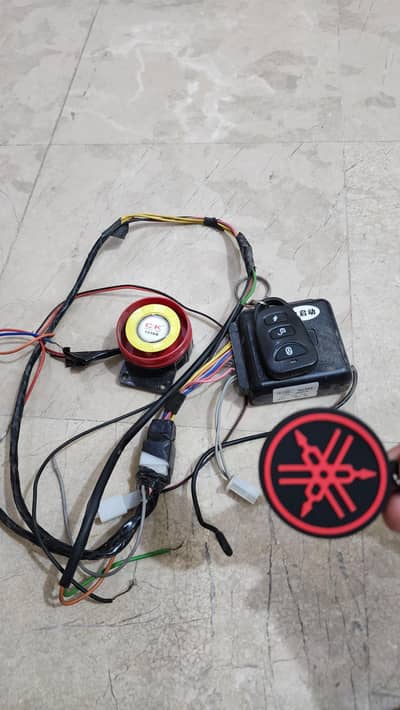 security alaram for bike