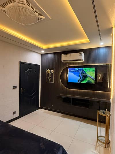 Sweet Home Hotel Apartment Daily Basis One Bed Luxury Furnished Apartment Available For Rent In Bahria Town Lahore
