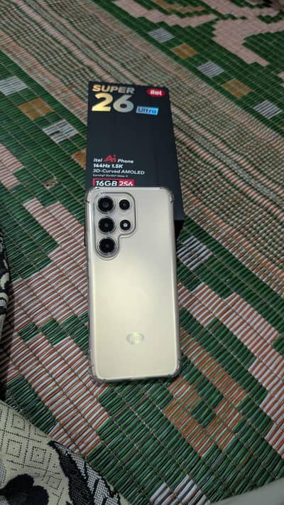 Itel s26 ultra 8+256