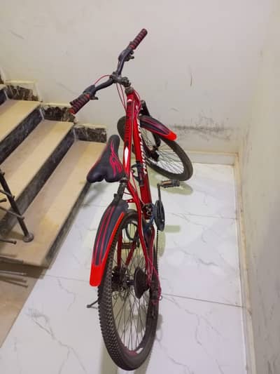 Trio Blade with 7 gears
