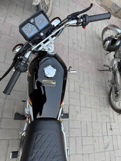 Honda 125 brand new condition