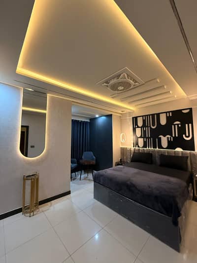 Sweet Home Hotel Apartment Daily Basis One Bed Luxury Furnished Apartment Available For Rent In Bahria Town Lahore