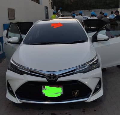 Toyota Altis Grande 2022