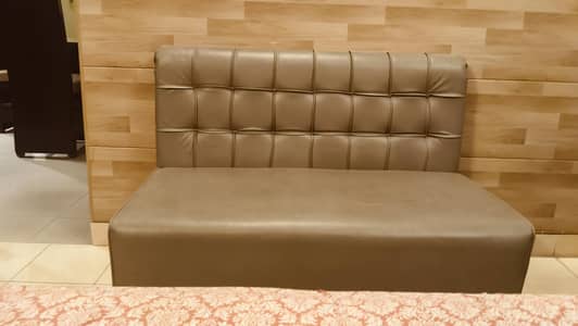 two seater sofa