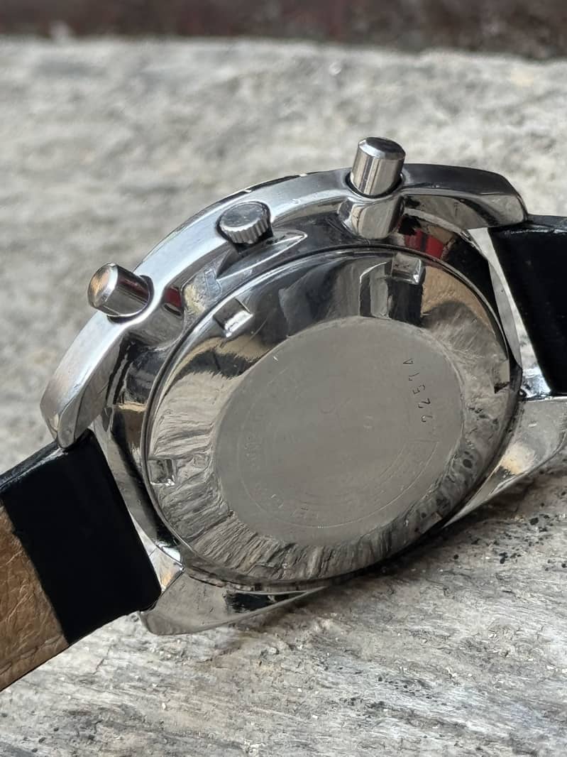 Seiko Automatic Chronograph Speedtimer. 1