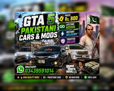 GTA 5 full mooded