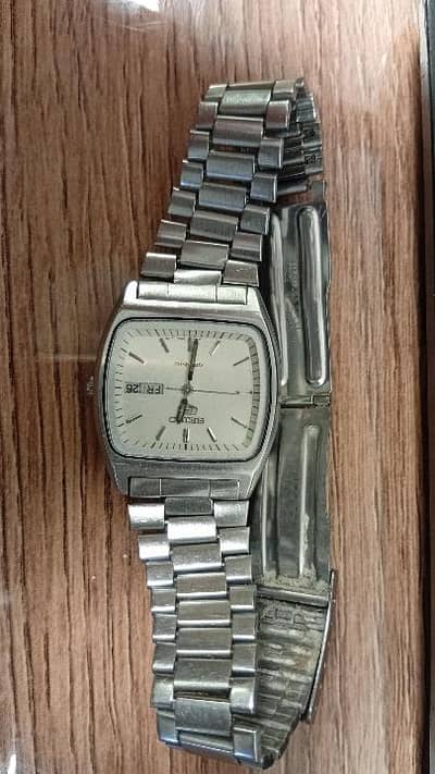 Vintage 1985 Seiko 5 Automatic Stainless Steel Watch (6309)