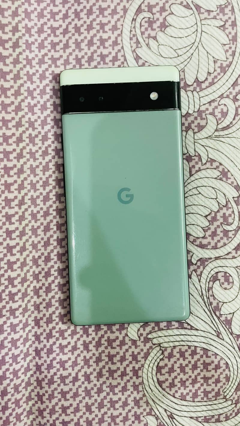 Google Pixel 6a 0