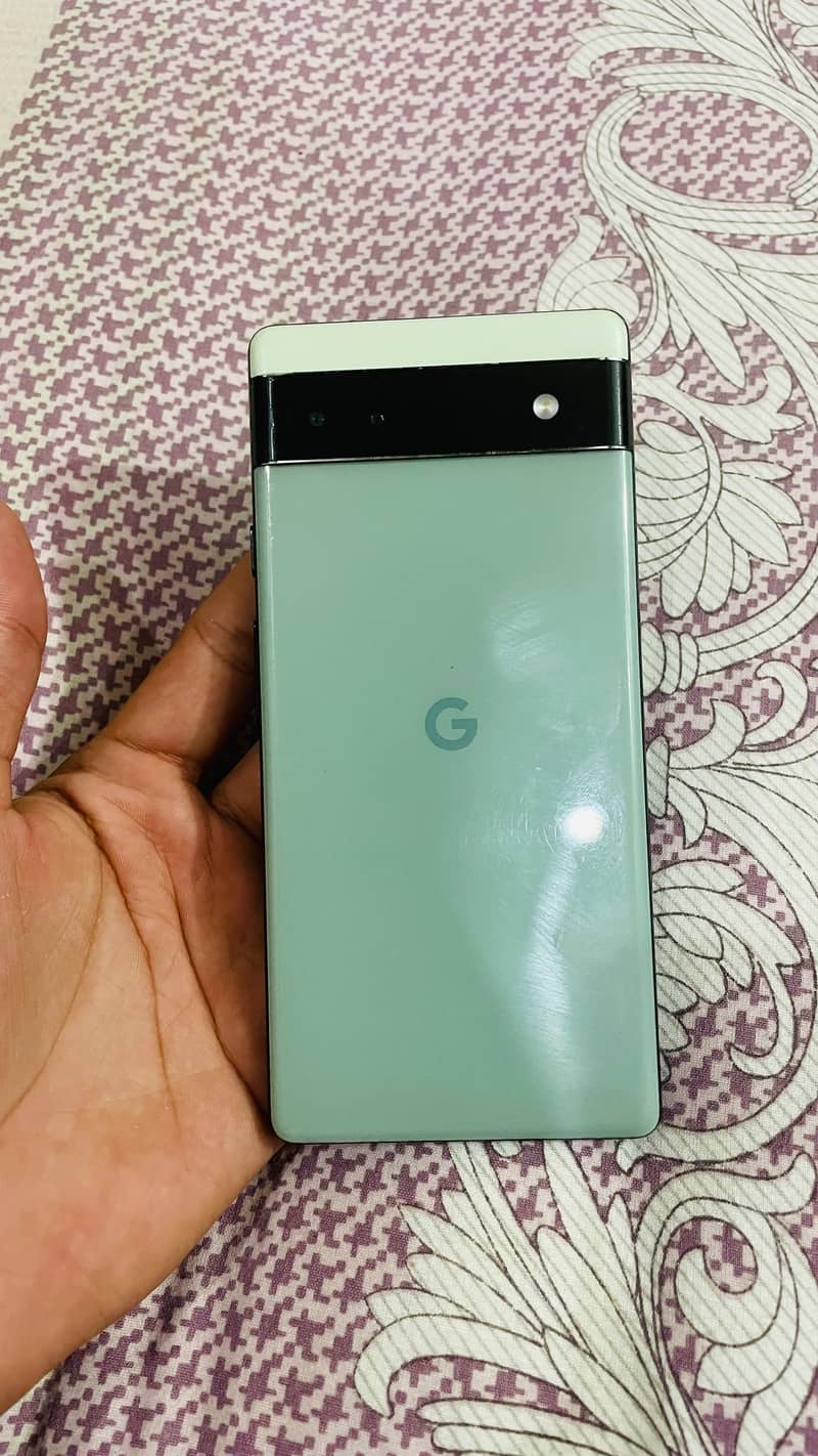 Google Pixel 6a 1
